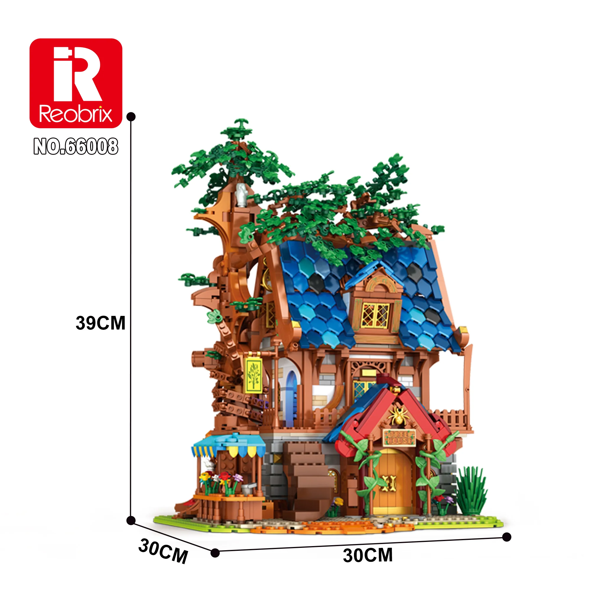 Reobrix 66008 Tree House - YWOBB