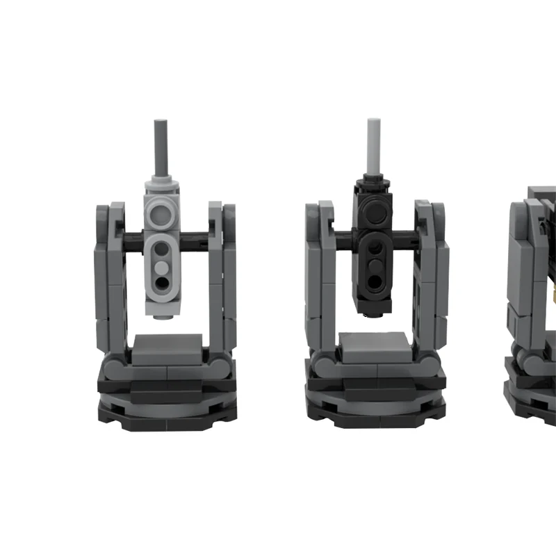 GOBRICKS MOC 185781 Helldivers 2 Sentry Stratagems - YWOBB