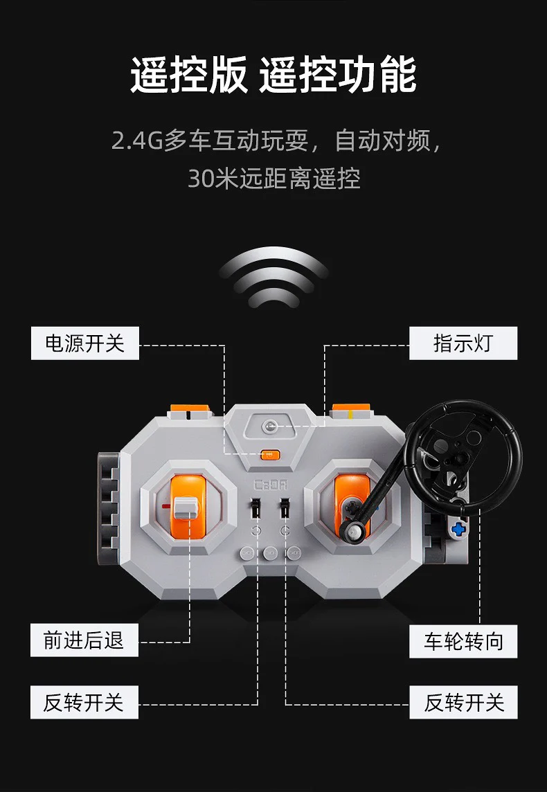 CADA C61026 Classics Citroened 2cv - YWOBB