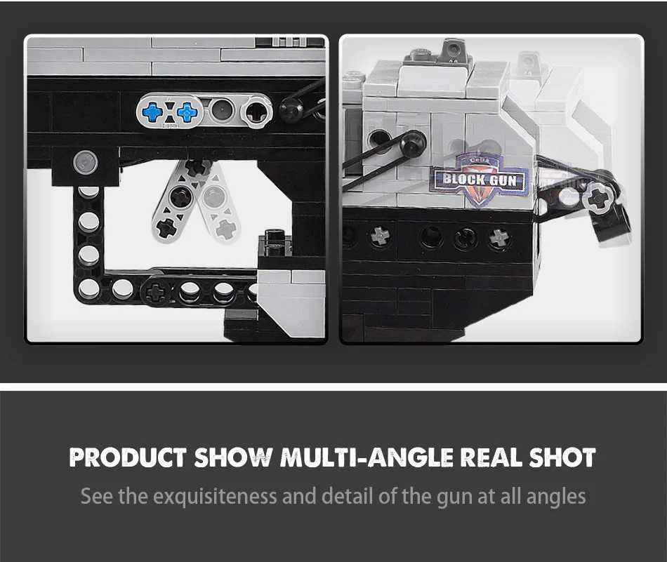 CADA C81009 Bricks Toy - YWOBB