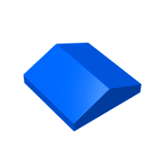 GOBRICKS GDS-1269 Slope 33 2 x 2 Double - YWOBB