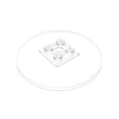 GOBRICKS GDS-1188 Dish 6 x 6 Inverted - YWOBB