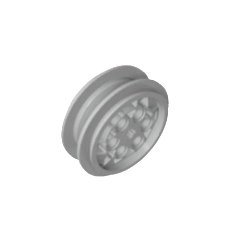 GOBRICKS GDS-1579 Wheel 43.2mm D. x 18mm - Flush Axle Stem - YWOBB