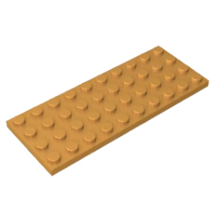 GOBRICKS GDS-522 Plate 4 x 10 - YWOBB
