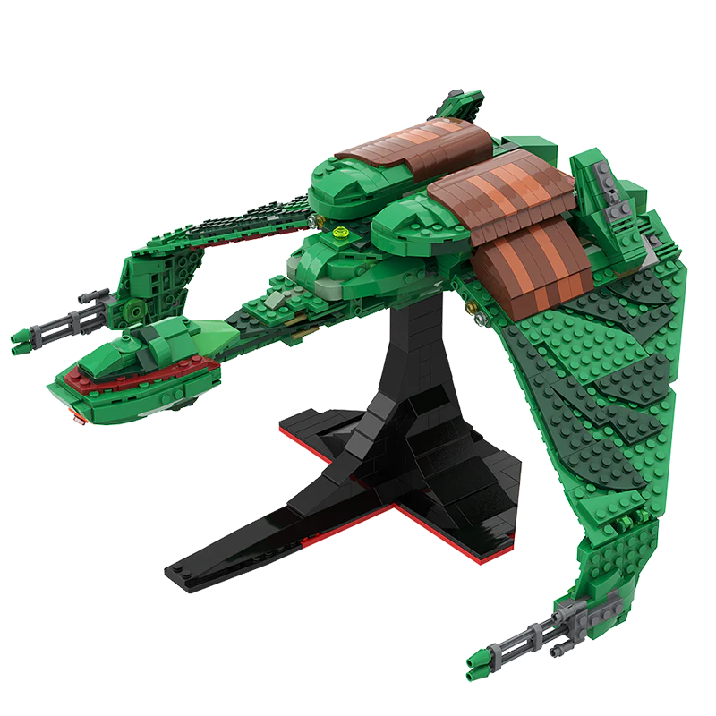 GOBRICKS MOC 146562 Star Trek Klingon - YWOBB