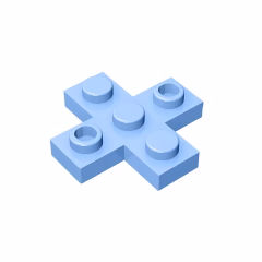 GOBRICKS GDS-710 Modified 3 x 3 Cross - YWOBB