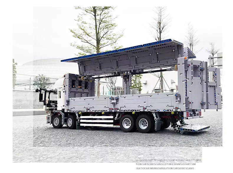 Mould King 13139 RC Wing Body Truck OVP US Warehouse Version - YWOBB