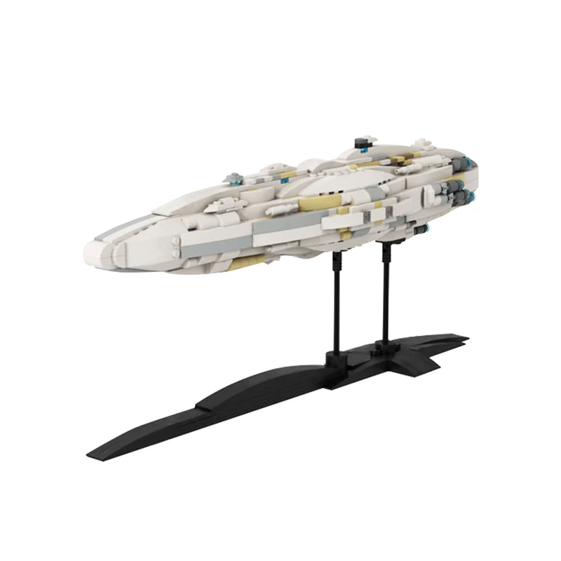 GOBRICKS MOC 138056 Medium size MC-80 Home one type Star cruiser Episode VI - YWOBB