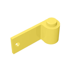GOBRICKS GDS-1296 Door 1 x 3 x 1 Left - YWOBB