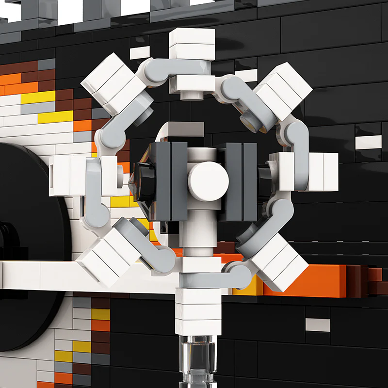 GOBRICKS MOC 132703 Interstellar black hole - YWOBB