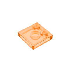 GOBRICKS GDS-1483 Modified 2 x 2 with Studs on Edge - YWOBB