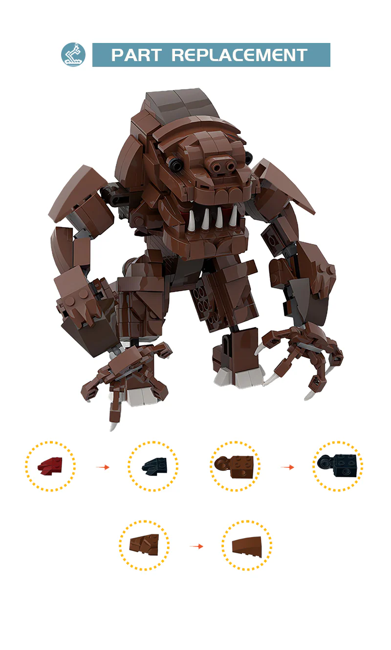 MOC 111389 Rancor - YWOBB