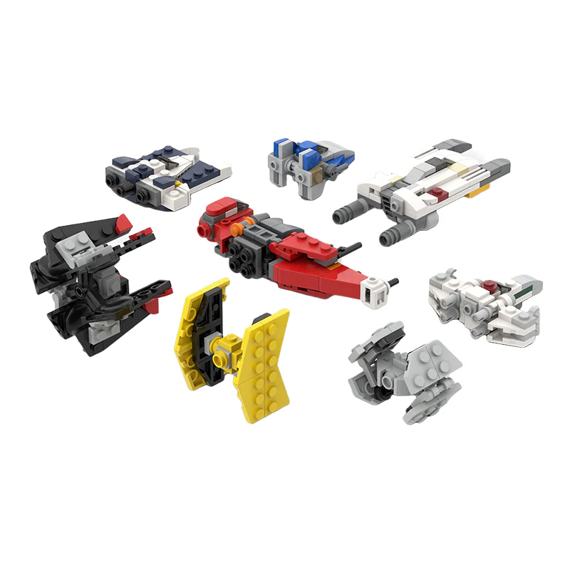 MOC 50457 Micro Star Wars The Rebels - YWOBB