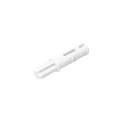 GOBRICKS GDS-929 Axle 1L with Pin 2L with Friction Ridges Lengthwise - YWOBB