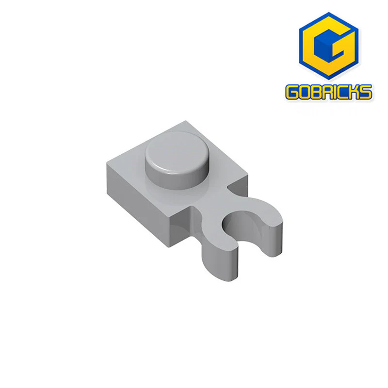 GOBRICKS GDS-814  Modified 1 x 1 with Clip Vertical - YWOBB