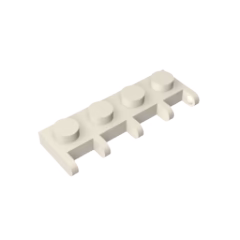 GOBRICKS GDS-M348 Hinge Plate 1 x 4 - YWOBB