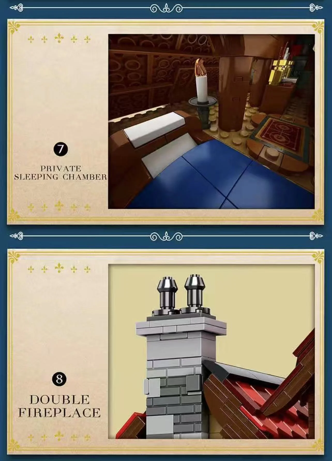 Reobrix 66018 Medieval Bistro 