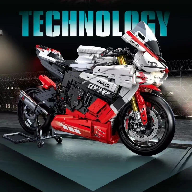 PANLOS 672104 1:5 YAMAHA R1 - YWOBB