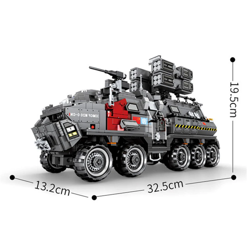 SEMBO 107001~107030 The Wandering Earth Trucks - YWOBB