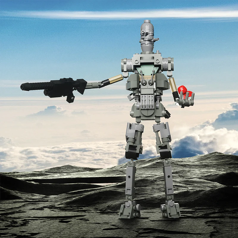 GOBRICKS MOC A0794 IG-12 - YWOBB