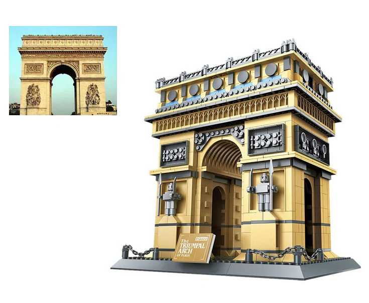 WANGE 5223 The Triumphal Arch Of Paris - YWOBB