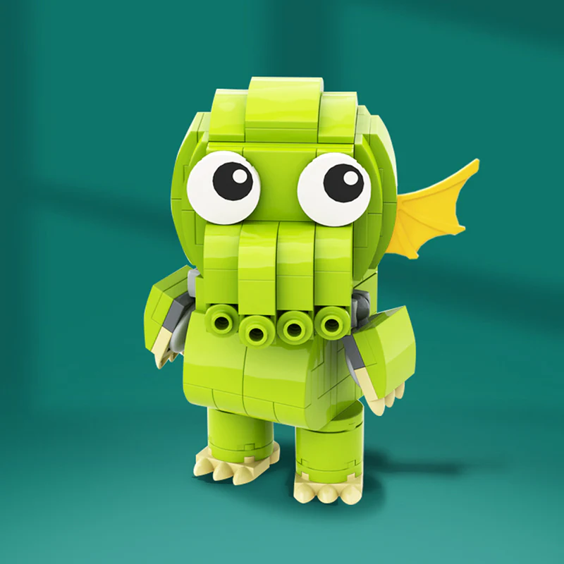 GOBRICKS MOC 70554 Cthulhu - YWOBB