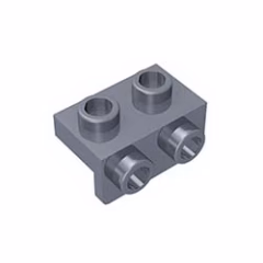 GOBRICKS GDS-640 Bracket 1 x 2 - 1 x 2 - YWOBB