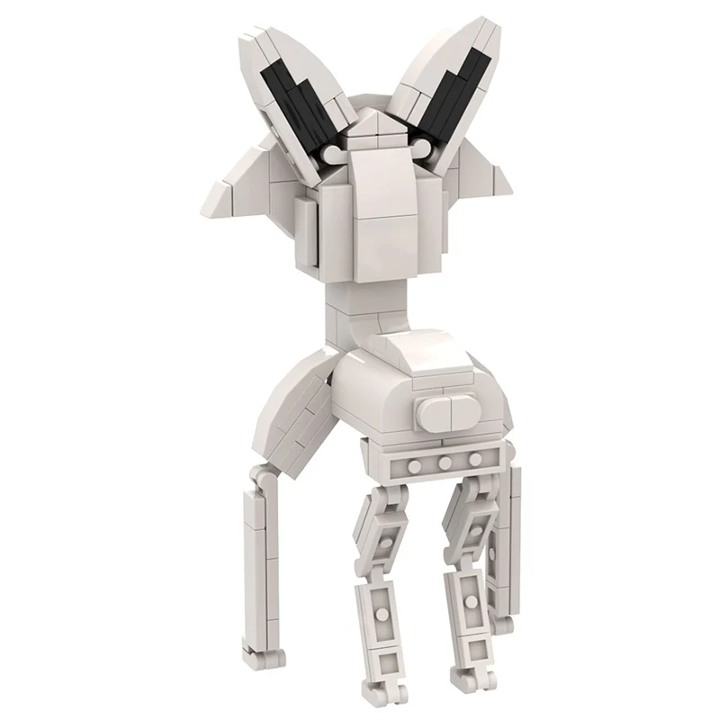 GOBRICKS MOC A1342Y10 Horror Zoo - YWOBB