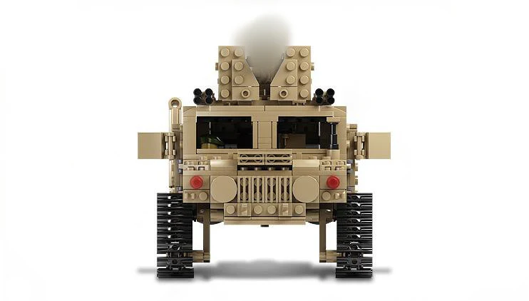KAZI KY 10000 The M1A2 MBT & HUMMER - YWOBB