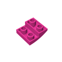 GOBRICKS GDS-1270 Curved 2 x 2 Inverted - YWOBB
