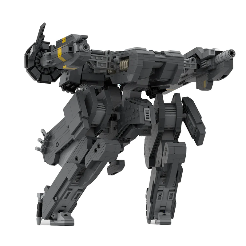 MOC 92620 Metal Gear Rex (Metal Gear Solid) - YWOBB