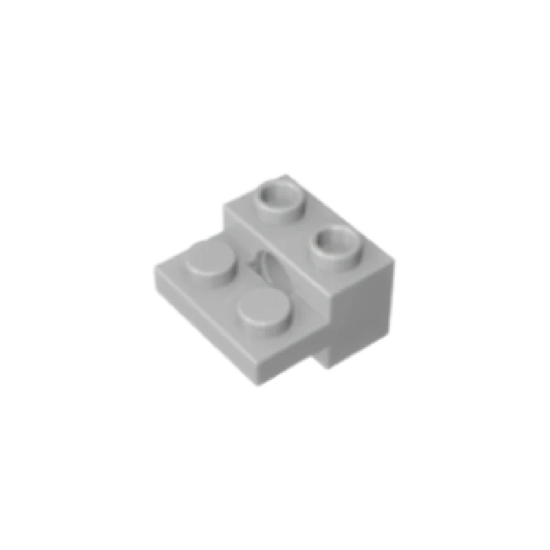 GOBRICKS GDS-90177 Technic Brick Modified 1 x 2 with Hole and 1 x 2 Plate - YWOBB