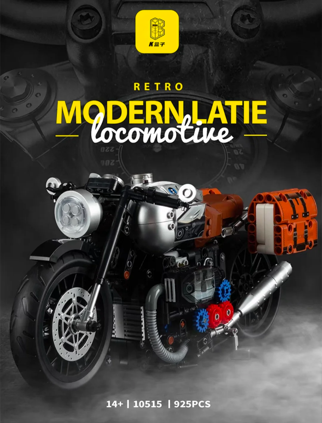 K-BOX K10515 BMW R NineT - YWOBB