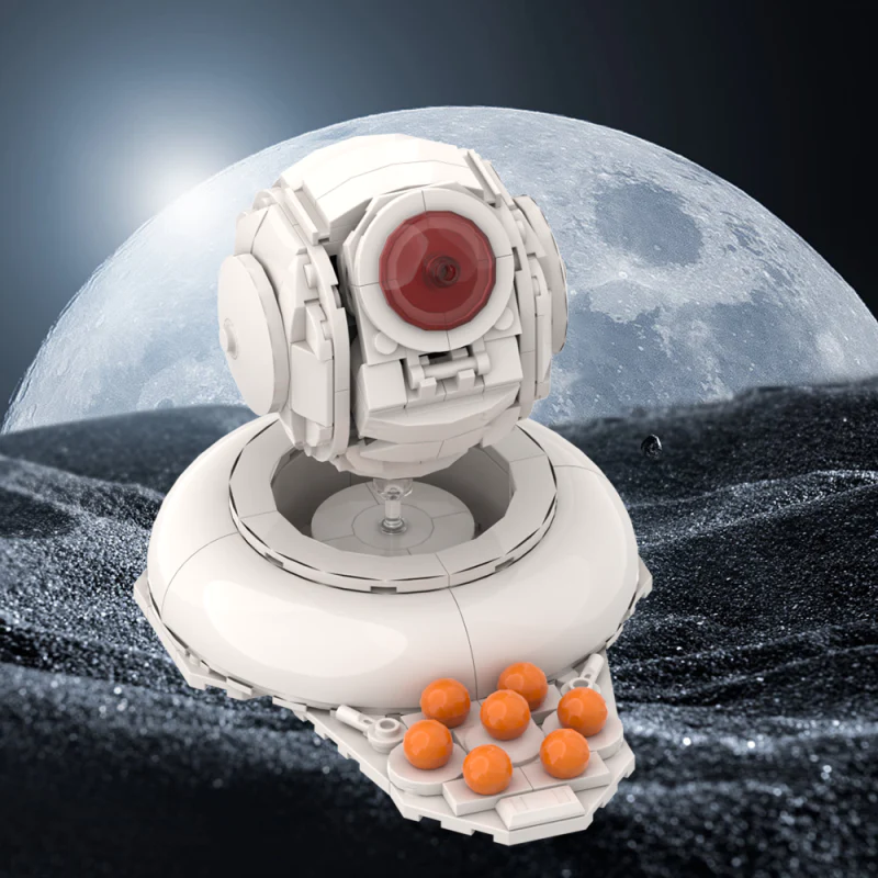 GOBRICKS MOC 185272 Saiyan Attack Pod Space Pod - Dragon Ball Z - YWOBB