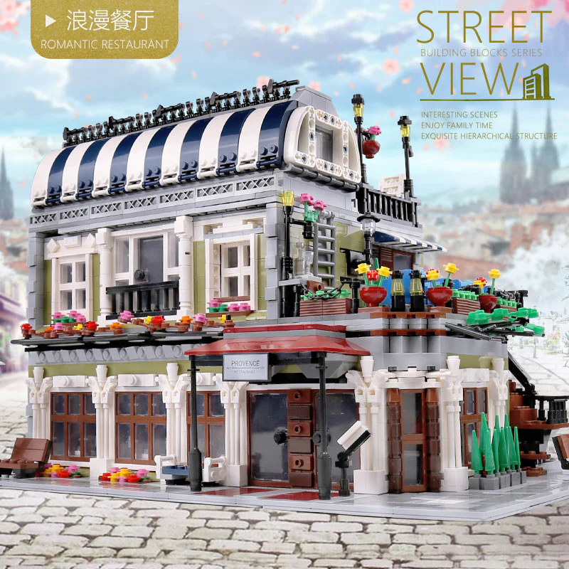 ZHEGAO QL0920 Romantic Restaurant - YWOBB