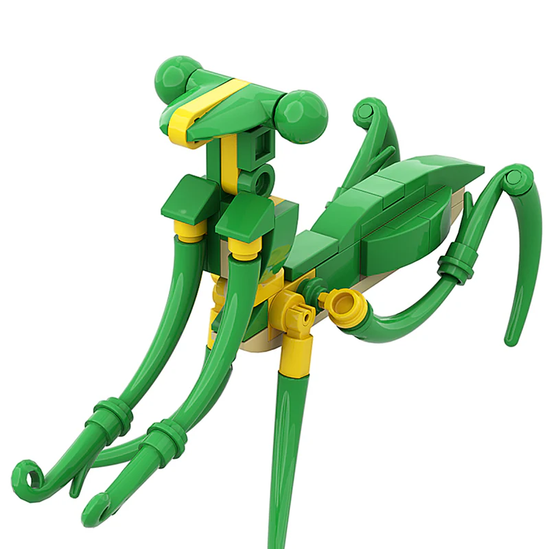 GOBRICKS MOC A0185 Praying mantis - YWOBB