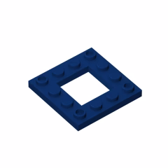 GOBRICKS GDS-571 Modified 4 x 4 with 2 x 2 Open Center - YWOBB