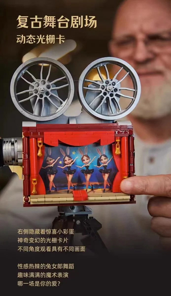 PANTASY 85010 Retro Projector - YWOBB