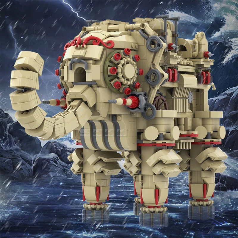 GOBRICKS MOC A1315Y01 Zelda Water Beast - YWOBB