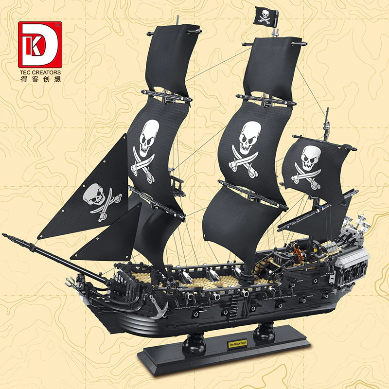 DK 6001 The Black Pearl - YWOBB