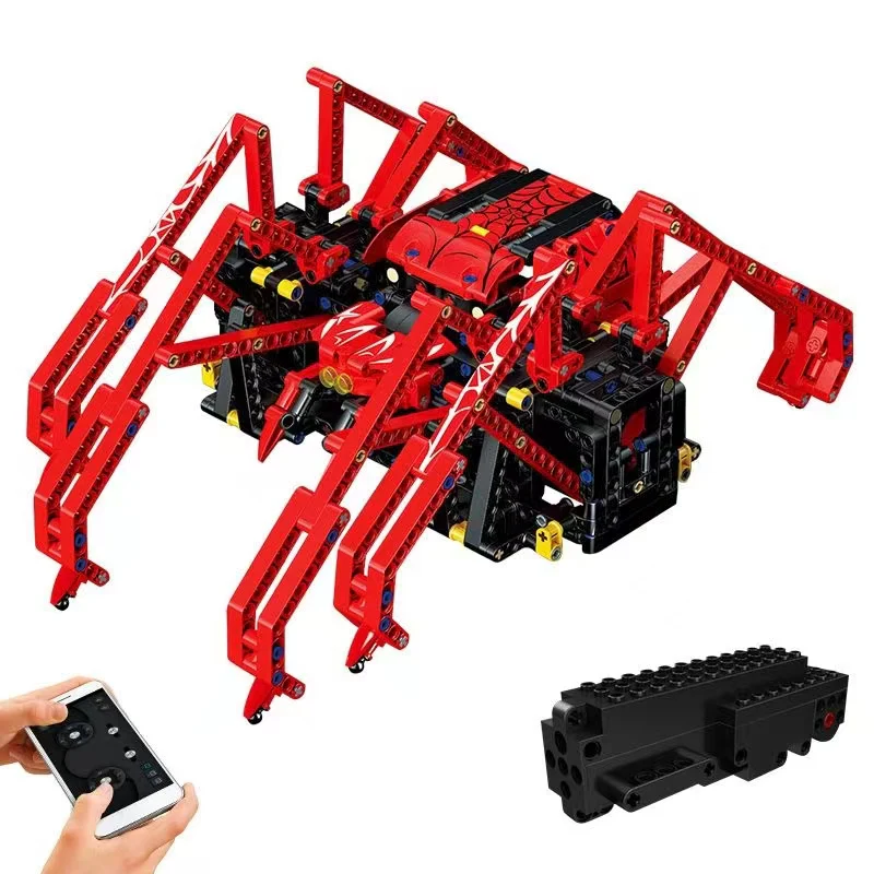 Mould King 15053 Red Spider - YWOBB