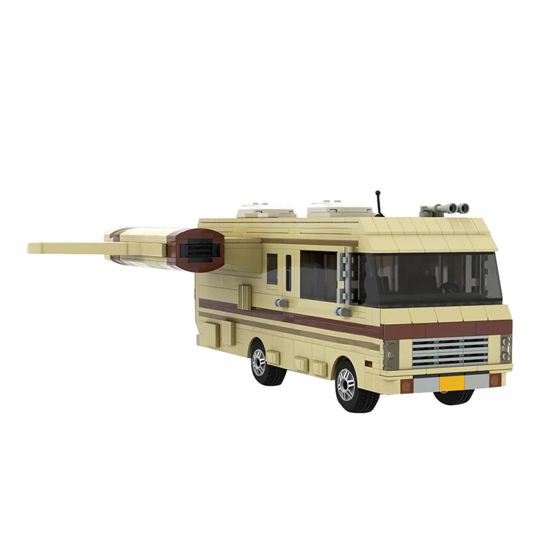 GOBRICKS MOC 35052 Spaceballs Eagle 5 - YWOBB