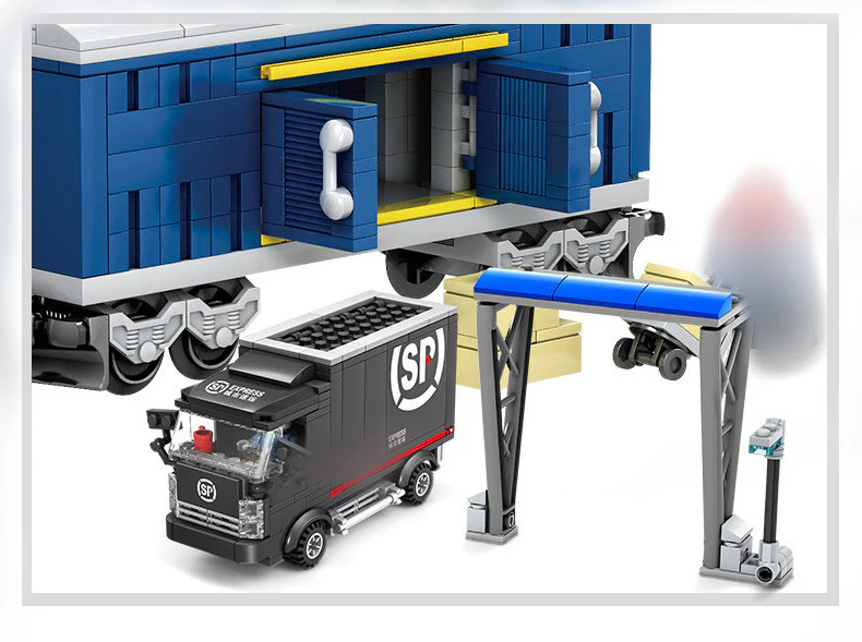 GBL 98220 DF11Z-0001B Train - YWOBB