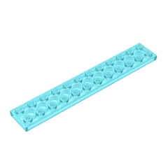 GOBRICKS GDS-515 Plate 2 x 12 - YWOBB