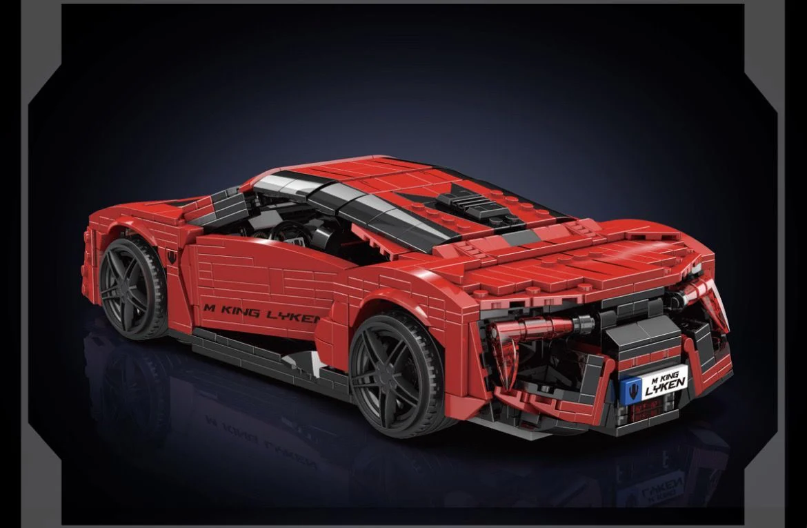 Mould King 10117 Lycan Sports Car - YWOBB