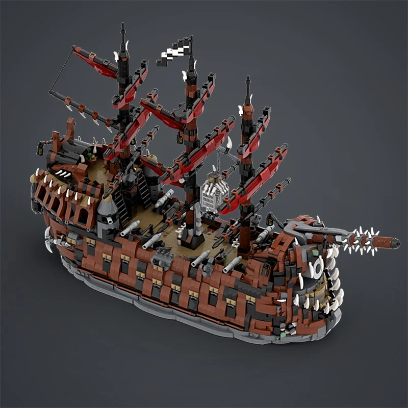 GOBRICKS MOC A1223 The Ruined King - YWOBB