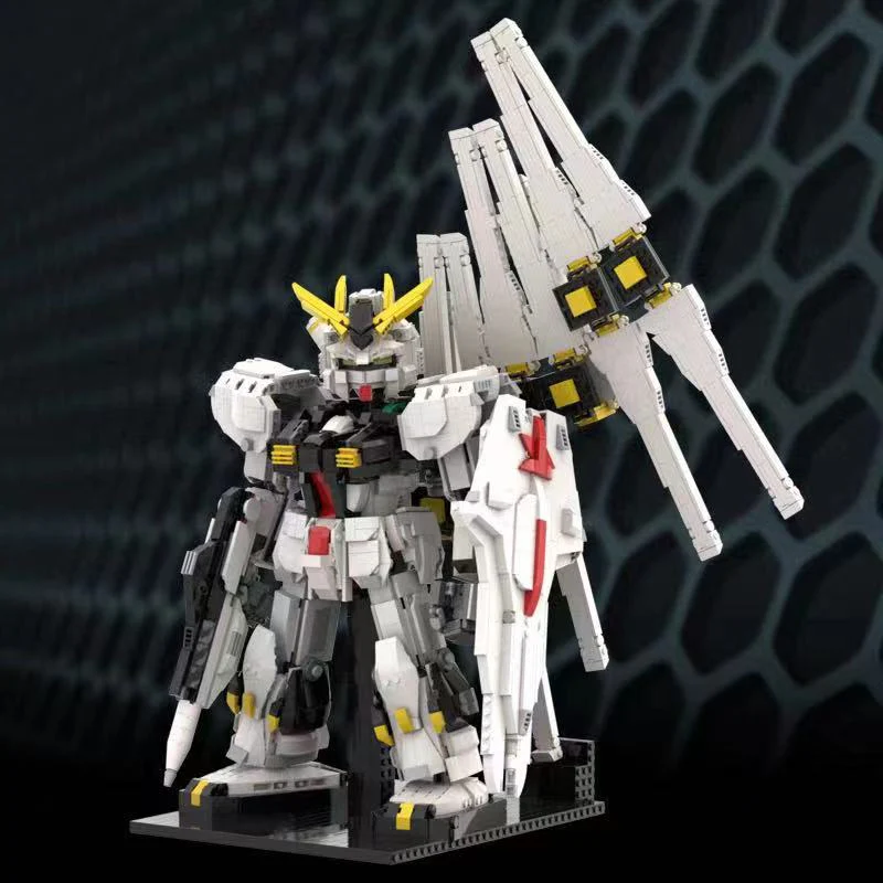 YOURBRICKS 10001 RX-93 ν GUNDAM - YWOBB