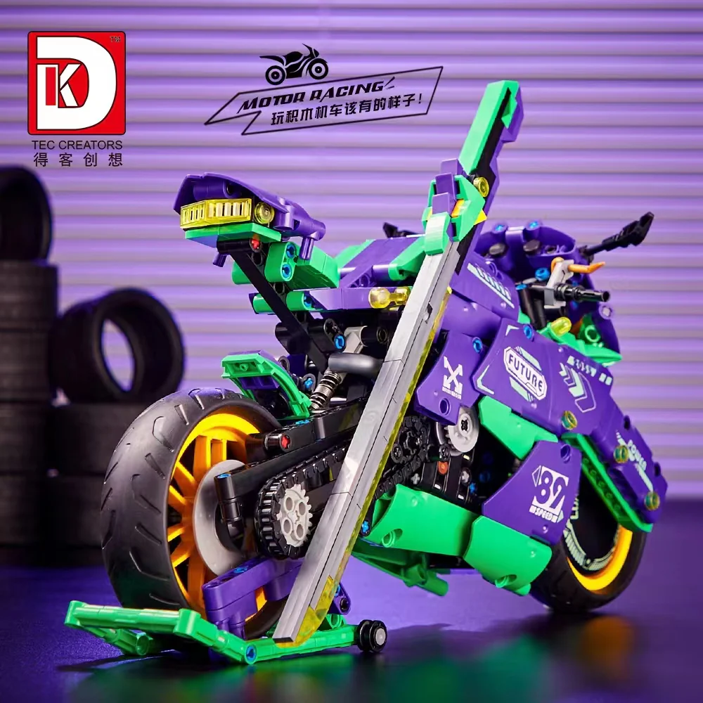 DK 5008 EVA-01 Motorcycle - YWOBB