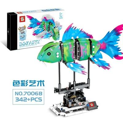 SY 7006 A-D The DIY Forma Fish - YWOBB