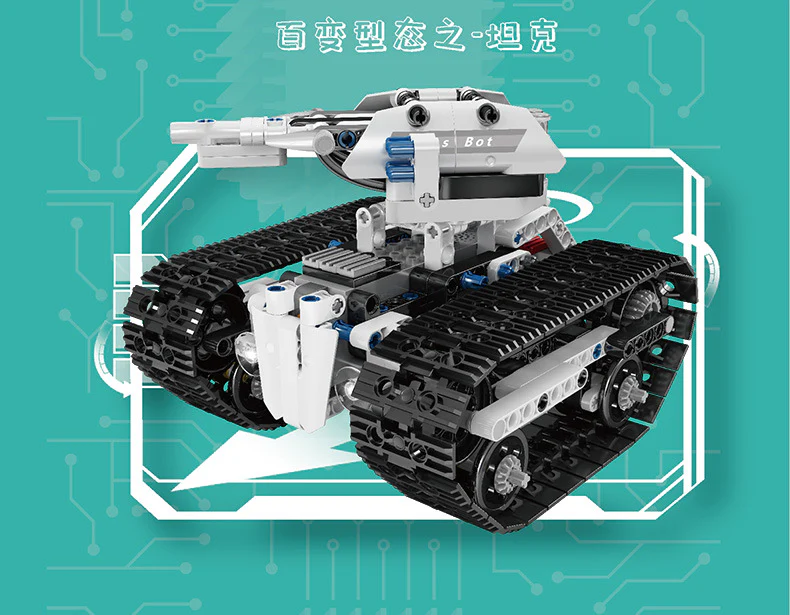 Mould King 15046 RC The Ever-changing Robot - YWOBB